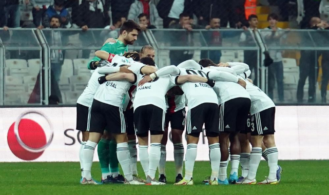Beşiktaş’ta hedef kupa