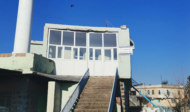 Dicle Elektrik camiye gelen icrayı kaldırdı