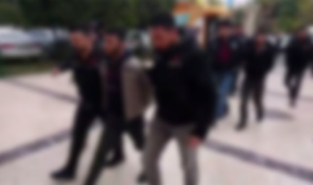 Dolandırıcılık çetesi çökertildi!