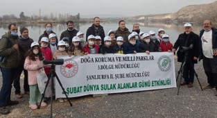 "Dünya Sulak Alanlar Günü"