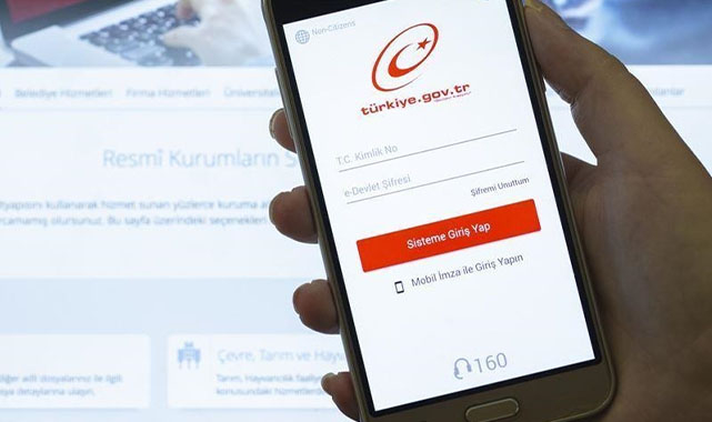 e-Devlet'ten 305 milyon başvuru yapıldı!