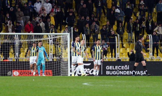 Fenerbahçe sadece Başakşehir’e gol atamadı