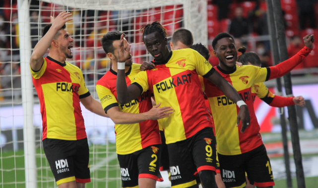 Göztepe’de hedef galibiyet