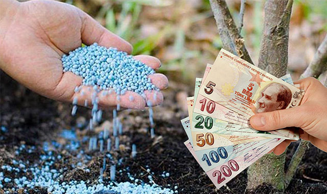 Gübre fiyatları yine uçtu!