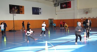 "Güneşin Çocukları" milli takım için çalışıyor