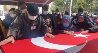 “Hakkını helal et oğlum”