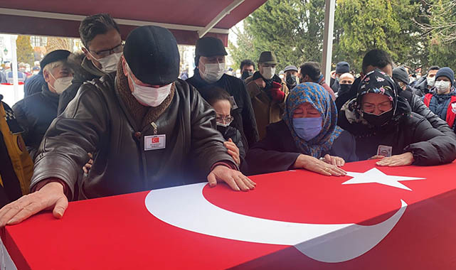 “Hakkını helal et oğlum”