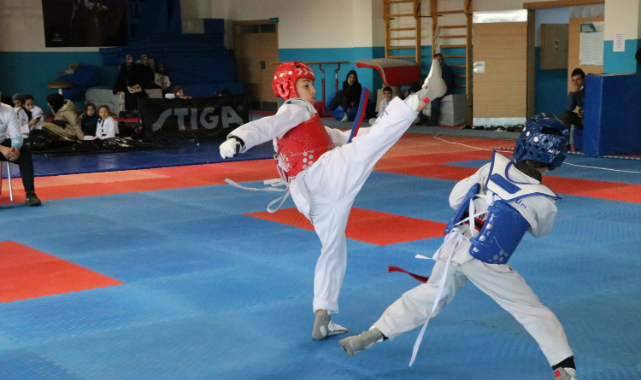 Haliliye'de genç sporcular yetişiyor