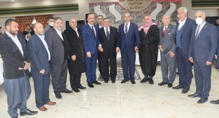 Haliliye’de husumet tatlıya bağlandı