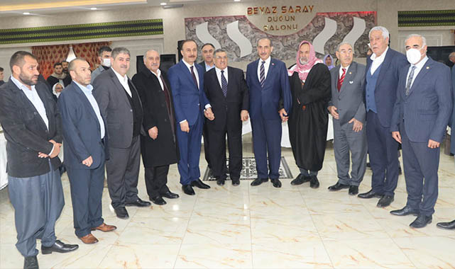 Haliliye’de husumet tatlıya bağlandı