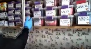 Kaçak nargile tütünü ve makaron ele geçirildi!
