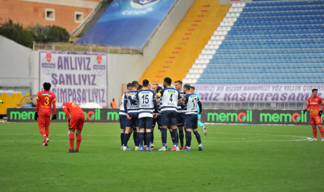 Kasımpaşa Trabzon’da bir ilk peşinde