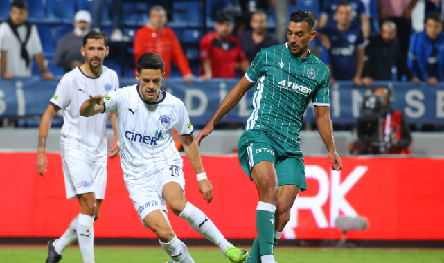 Konyaspor ile Kasımpaşa 22. randevuda