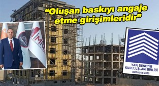 Müteahhitlerin zam tepkisine açıklama geldi!