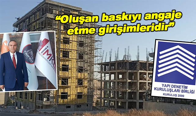 Müteahhitlerin zam tepkisine açıklama geldi!