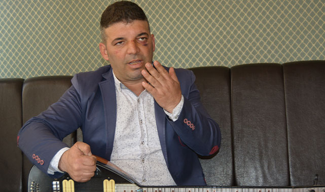 Müzisyen darp edildi!