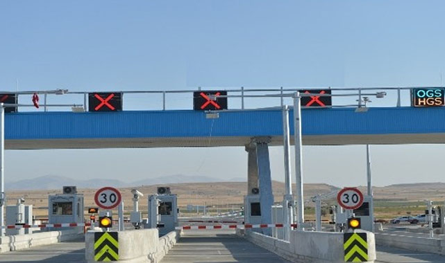 Otoyol ve köprü geçişlerinde OGS kaldırıldı