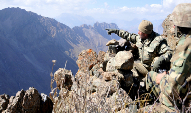 PKK'ya darbe; 5 terörist etkisiz hale getirildi