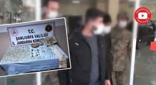 Şanlıurfa'da sikke ve İbranice kitap ele geçirildi