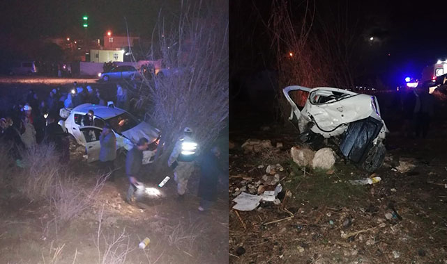 Şanlıurfa'daki kazada 1 kişi öldü, 10 kişi yaralandı!
