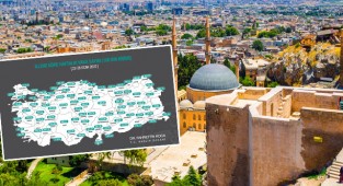 Şanlıurfa’nın haftalık vaka oranı belli oldu