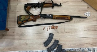 Şanlıurfa ve 6 ilde kaçak silah operasyonu!
