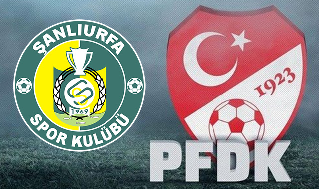 Şanlıurfaspor’a 24 bin lira ceza!