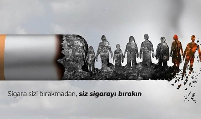 Sigarayı bırak çağrısı!