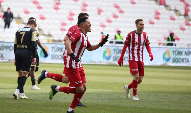 Sivasspor ligde 8. galibiyetini aldı