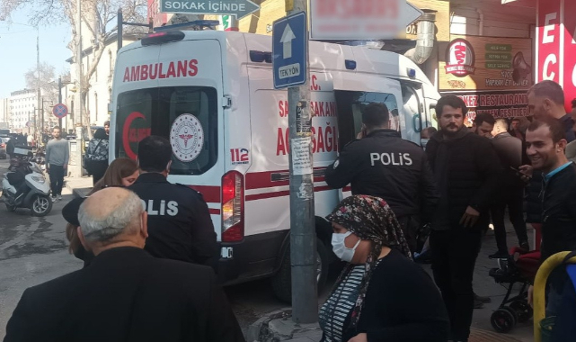 Sokak ortasında sopalı saldırıya uğradı; 1 yaralı
