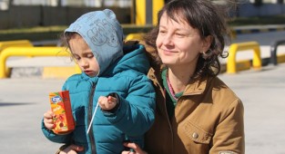 Ukrayna'daki Türkler gelmeye başladı!