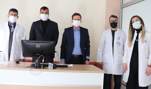 Üniversite hastanesinde yeni hizmet