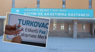 Üretimi Urfa’da yapılan Turkovac uygulaması başladı