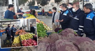 Urfa’da 90 pazarcıya ceza kesildi