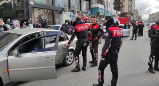 Urfa'da asayiş uygulaması! 25 gözaltı