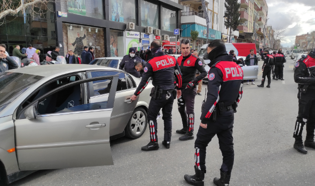 Urfa'da asayiş uygulaması! 25 gözaltı
