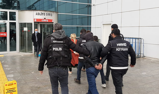 Uyuşturucu operasyonu! 2 kişi tutuklandı!