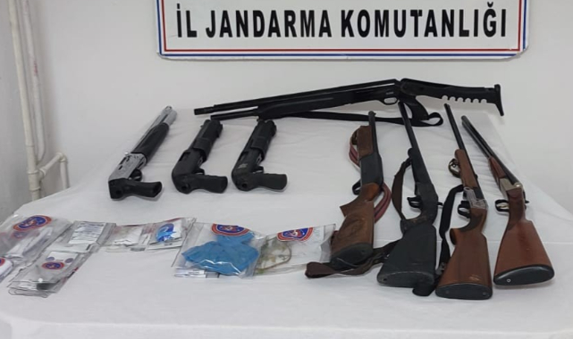 Uyuşturucu operasyonu; 27 gözaltı