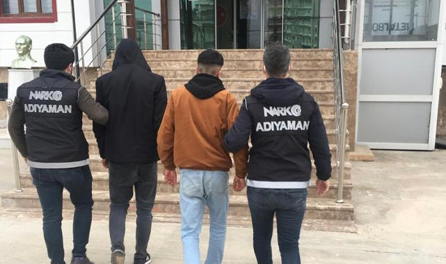 Uyuşturucu taciri 2 kişi tutuklandı!