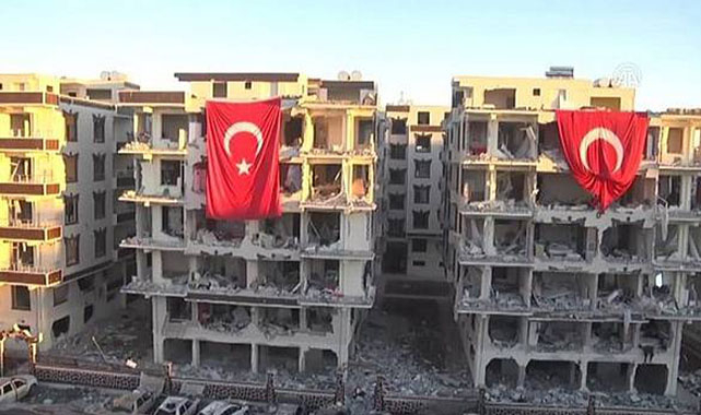 Viranşehir'deki terör saldırısının şehitleri anıldı!