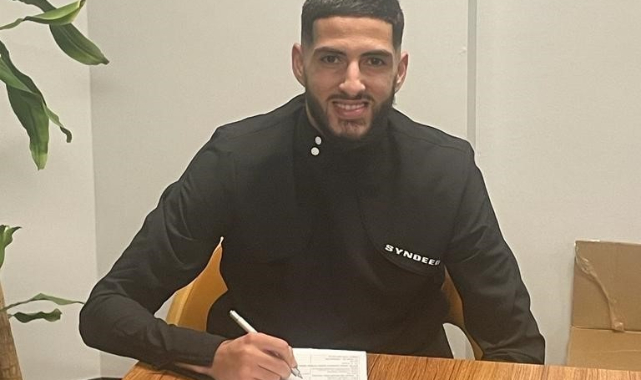 Yassine Benzia Hatayspor’da