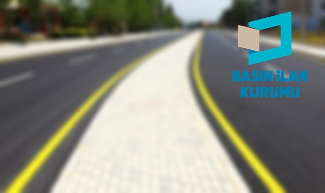 Yeni yol yaptırılacak