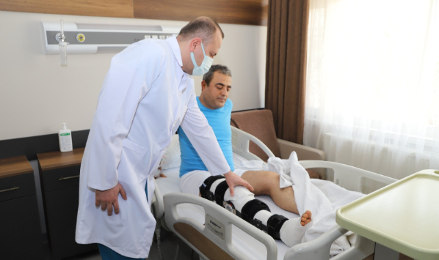 10 ay sonra şifa buldu