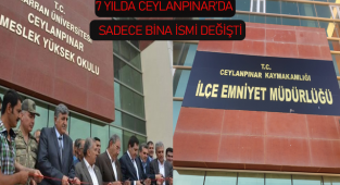 Ağlama Ceylanpınar biraz daha dur!