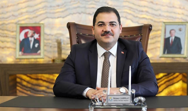 Başkan Canpolat’tan Kadınlar Günü Mesajı