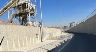 Beton santrali hala taşınmadı! Çevreyi kirletiyor