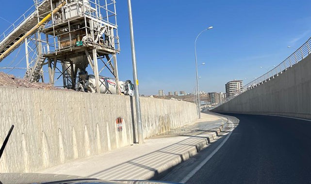 Beton santrali hala taşınmadı! Çevreyi kirletiyor