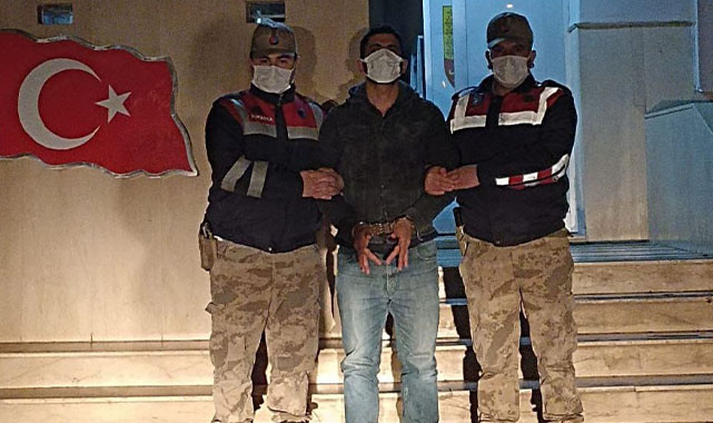 Cezaevi firarisi yakayı ele verdi!