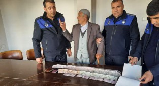 Dilencinin üzerinden çıkan para kimsede yok!