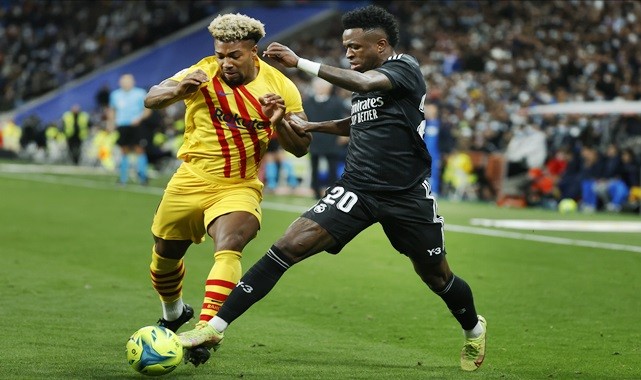 El Clasico’da kazanan Barcelona